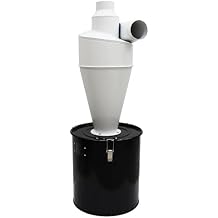 50L Whirlwind Dust Collector Cyclone Separator for Dust Collector Cyclone Dust Separator Collector for Vacuum Accessory