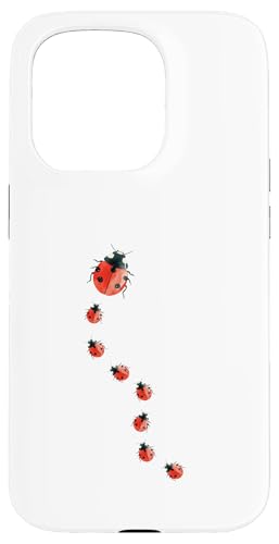 Ladybeetles Ladybugs Nature Outdoor cute Entomophiles Cute �X�}�z�P�[�X iPhone 15 Pro �p