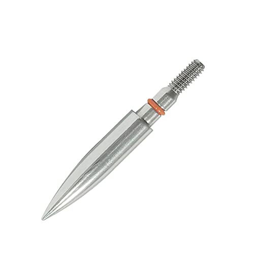 Image of 100 /125 /150 /200 /300 Grains Archery Field Points Practice Field Tips, Archery Target Practice Hunting Arrow Tip for Recurve, Compound Bow Crossbow, Stainless Steel Screw in Broadheads