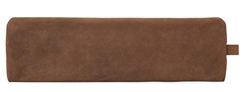 Image of LEABAGS Fort Vaux pencil case made of genuine buffalo leather in vintage look I leather case I small pencil case I 20,5x6cm