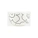 Produktbild Marimekko Oiva/Piirto Unikko Bowl 2,5 dl - White, Black
