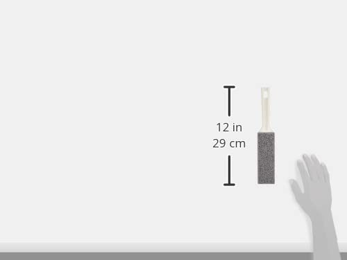 Cleaning Block WC, Toilette-Reinigungsstein mit Griff, 1 Stück (2er Pack), grau,