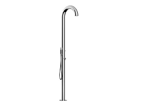 Pool Shower Club C90 ME Alloy/Coating: Polished, Connection Type: Flush-mounted water supply