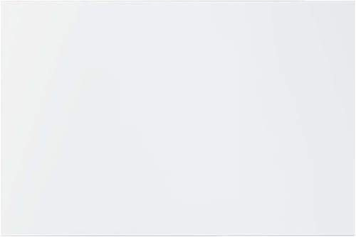 Miniatura 5 de 8 tableros de repuesto para estanterías, paneles de repuesto de aglomerado, unidades de almacenamiento, estantes organizadores, color blanco