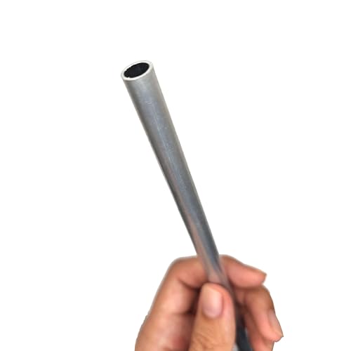 WUDOLI 2 6063 A~ۊ 0.4mm  300mm  y pCv ߋt[p C_Xg[(OD 6 x ID 5.2mm)