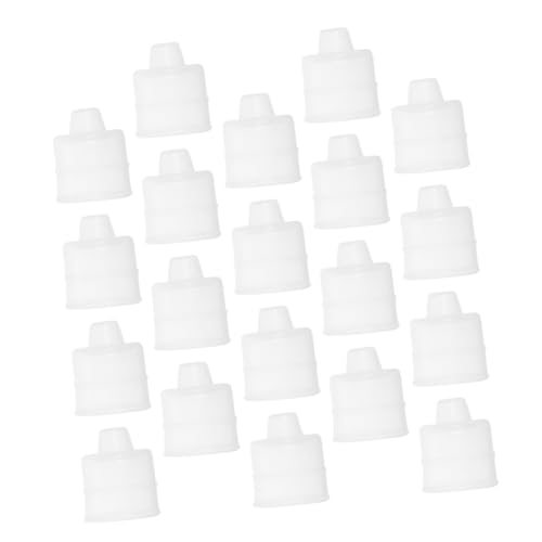 OSALADI 20 piezas de sellos de silicona y juntas de válvula flotante para ollas a presión eléctricas, repuestos para mantenimiento integral y fácil instalación