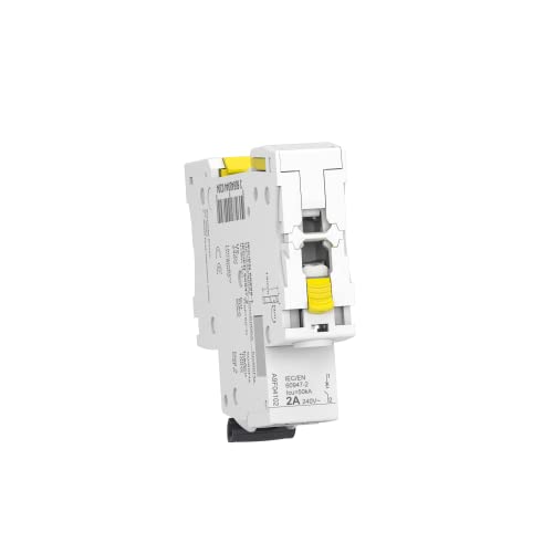Schneider Electric Leitungsschutzschalter Acti9 iC60N, 1-polig, 2A, C-Charakteristik, 6kA, 50kA, Artikelnummer A9F04102