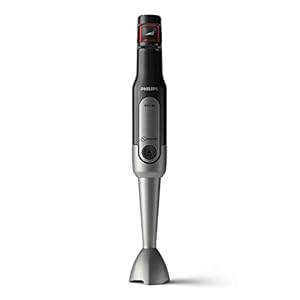 Philips Staafmixer Viva (800W, Speedtouch, Incl. 2-In-1 Togo Drinkfles) Roestvrij Staal