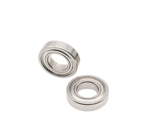 Roulement hybride céramique S6702ZZ CB anti-corrosion contre le jeu mécanique