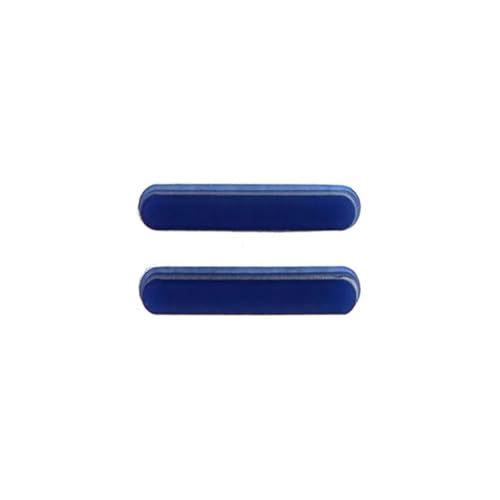 Image of Replacement Silicone Pad Button for Nintendo 3DS Game Console Upper Top LCD Screen Rubber Feet Cover (Blue)