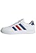 Price comparison product image adidas Men's Breaknet 2.0 Shoes, White/Lucid Blue/Better Scarlet, 10 UK