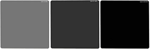 lee 10 stop nd filter - Solid ICE 150mm ND Filter Set ND8 ND64 ND1000 Tempered Optical Glass Shockproof Neutral Density 3 6 10 Stop Lee SW150 150 Compatible ND Includes Plastic Hard Shell Cases