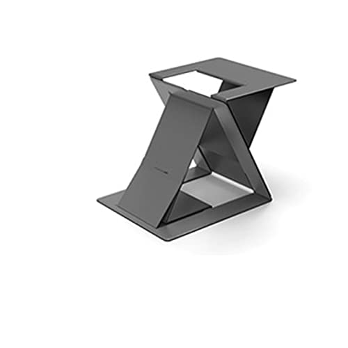 Computer Radiator Portable Multi-Angle Computer Folding Stand Lightweight Invisible Portable Laptop Stand Adjustment Stand Color B
