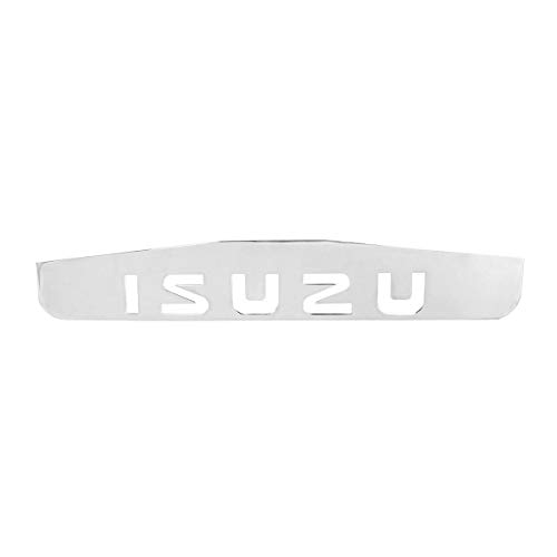 Image of GG Grand General 30047 24 X 4 Inches Chrome Bottom Plate w / 3 Studs, Isuzu Script