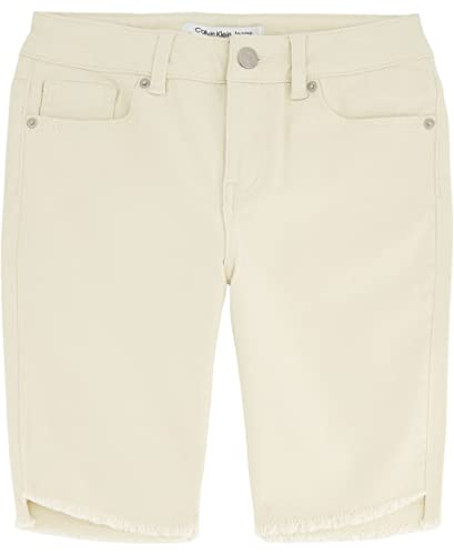 Bermuda en Jean Ajusté Calvin Klein Fille Confortable Évitant les Frottements