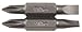 IRWINS 93509 #2PH/8 -10 SLOTTED DOUBLE-END BIT X 1-1/2 IN. (10 PACKS)