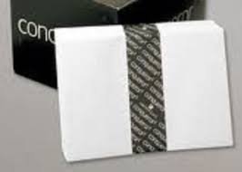 Conqueror - 100 buste formato C5 bianche (senza