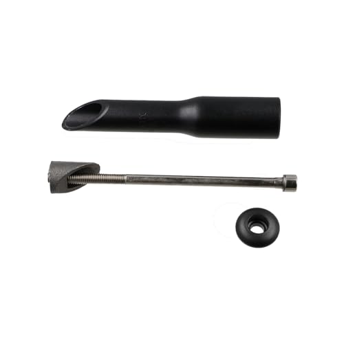 GUEDKIKL Bicycle Quill Stem Adapter, Aluminum Alloy Bike Fork Stem Riser 22.2mm* 160 mm Mountain Bike Stem Extender Converter Accessories - Thumbnail 3