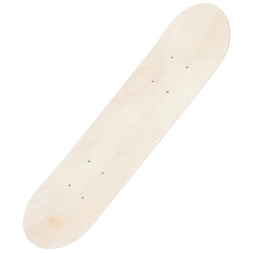 VICASKY Skate Infantil Pintado à Mão Faça Você Mesmo Substituição De Skate De Madeira Convés Do Cruz