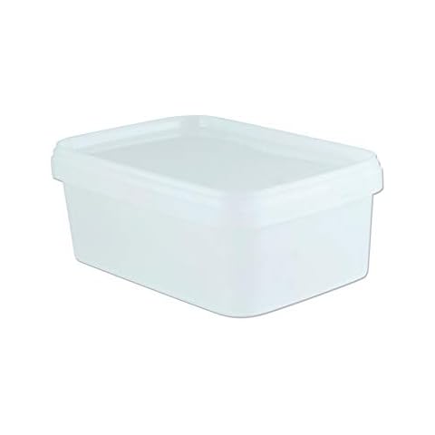 20 x 1.25 Litre Food Containers Cover