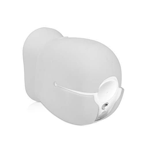 Kwmobile 2X Skin Compatible With Arlo Pro/Pro 2 Smart - Silicone Security Camera Case Outdoor Cctv Cover - White #TOP2