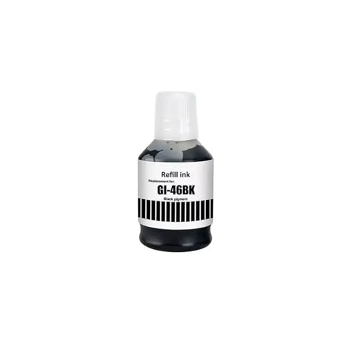 Tinta GI-46 amarilla botella de recarga para impresoras GX5040 y GX3040 a base de agua