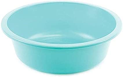Image of AIR O Matic Plastic Unbreakable Plastic Multipurpose Bath Tub /Washing Tub in House for Multipurpose Work 22LTR