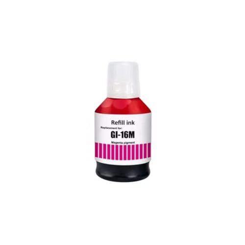 Tinta de pigmento GI16 magenta resistente al agua para GX5060 y GX6060