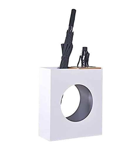 Support pour parapluie étanche en métal avec bac récupérateur d'eau - 2