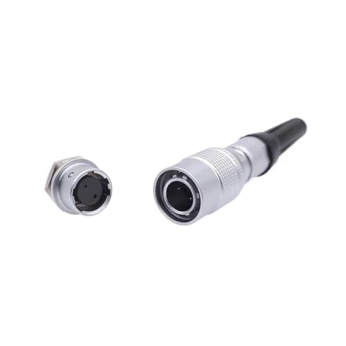 Conector circular YC8 push-pull de 8mm contra desconexiones accidentales en sensores 5