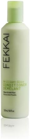 FEKKAI Brilliant Gloss Conditioner - 8.5 oz - Transforms Hair with 4X Shine - Free of Sulfates, Parabens, Phthalates - Vegan, Cruelty-Free
