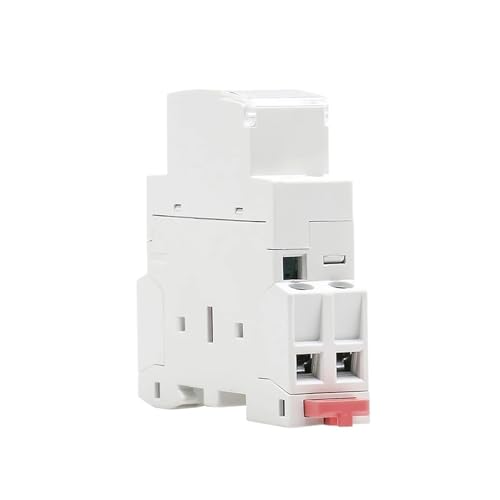 Contacteur modulaire 2P 25A 1NO1NC AC 220V pour tableau électrique résidentiel