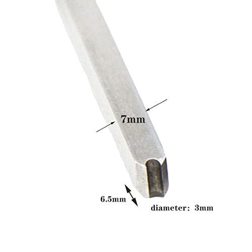 Herramienta de torneado para madera 3mm acero rápido miniatura 3