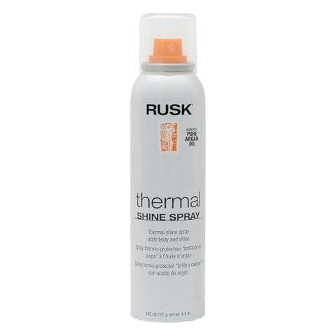 Rusk Thermal Shine Spray, Pure Argan Oil, 4.4 oz Cover