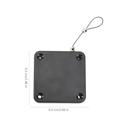 Cierrapuertas automático con instalación adhesiva fácil y cable resistente antirrobo MAGICLULU 3