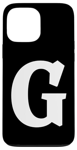 The Letter G Fun Big and Bold �C�x���g�A�t�@�~���[�`�[���O���[�v���� �X�}�z�P�[�X iPhone 13 Pro Max �p