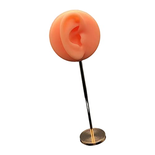 Colaxi s organizador silicone orelha suporte fotografia adereços 7.09''h em forma de exibição supo