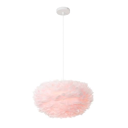 umeiluce Modern Chandelier 3 Lights Kitchen Island Pendant Lighting Pink