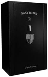 The OG 1/4″ 24x36x60 USA manufactured from one piece of steel eliminating soft spots and seams Hand crafted bolts on all sides Custom relocking system Anti theft Cabinet safe Wall safe Digital keypad by KAYNINE Safes (Top Shelf, Right Rifle Rack, Small Shelf, Pink)