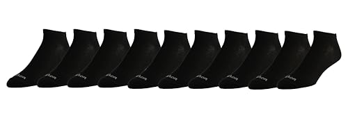 WILSON Men's 10 Pack No Show Socks
