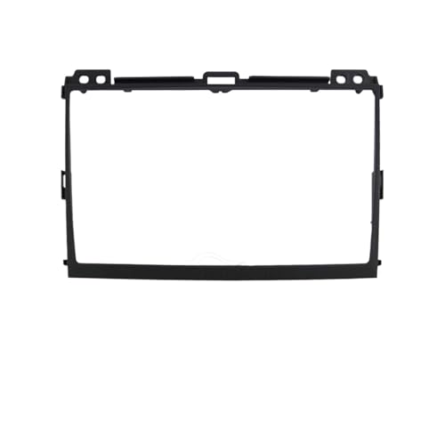Cadre façade autoradio 9 pouces Toyota Prado 120 kit entretoise 2 DIN