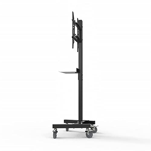 Soporte móvil para TV de 40 a 60 pulgadas con estante ajustable miniatura 7