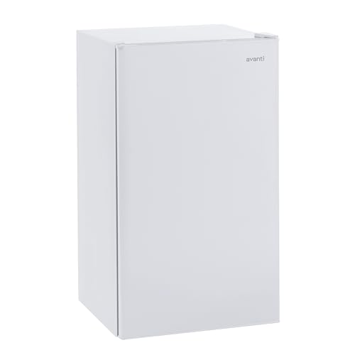 Avanti 3.2 Cu.Ft. White Compact Fridge