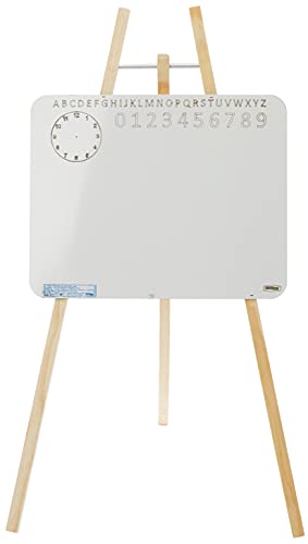 Lousa Infantil Branca com Cavalete, Cortiarte, 30x40 cm