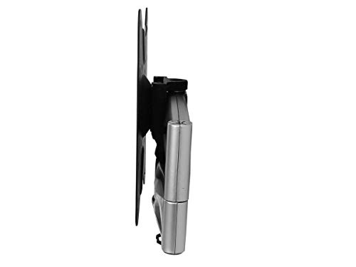 Monoprice Full-Motion Articulating Tv Wall Mount Bracket - For Tvs 23In To 42In Max Weight 55 Lbs Extension Range Of 2.2In To 17.3In Vesa Up To 200X200 Rotating Works With Concrete & Brick #TOP3
