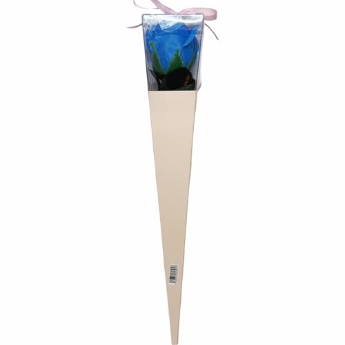キューフラ(Q-FLA) ソープフラワー入浴剤 1輪 kelee ブーケ 花束 ブルー 6個セット ギフト 誕生日 一輪 834080 [4]
