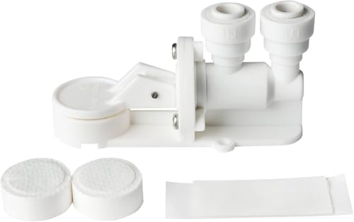 iSpring ALS1 Leak Detector and Shut-Off Valve for Reverse Osmosis and Under Sink Water Filtration Systems - 1/4” Quick Connect - Thumbnail 3
