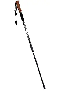 GOKYO Trekking Hiking Pole (Black)