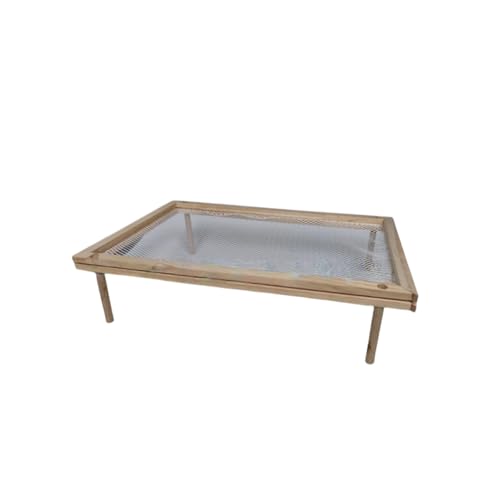 LIXSAZSE Stendipasta Strato Essiccatore Per Alimenti Freschi Controsoffitto Scaffale Per Frutta Verdura Noodle Vassoio Accessori Per Cuoco Domestico, singolo strato