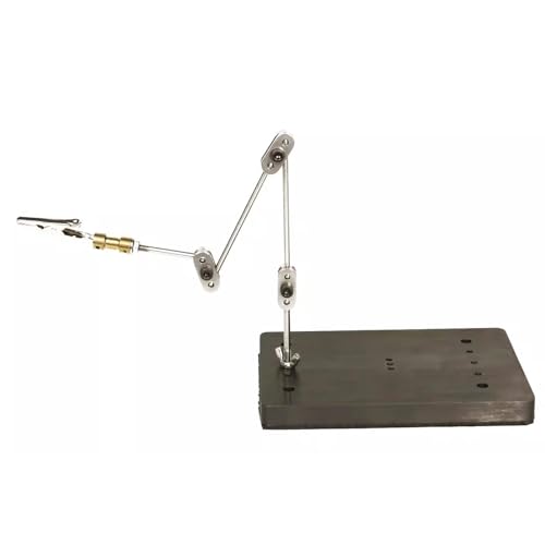 BNZCZY Freeze Frame Animation Fixed Bracket,Stainless Steel Base,Support Arm Bearing 1500g,Arm Length 11 Inches,DIY Fixed Frame Armature Kit,for Freeze Frame Animation Desktop Lighting Workshop